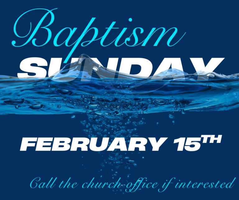 Baptism